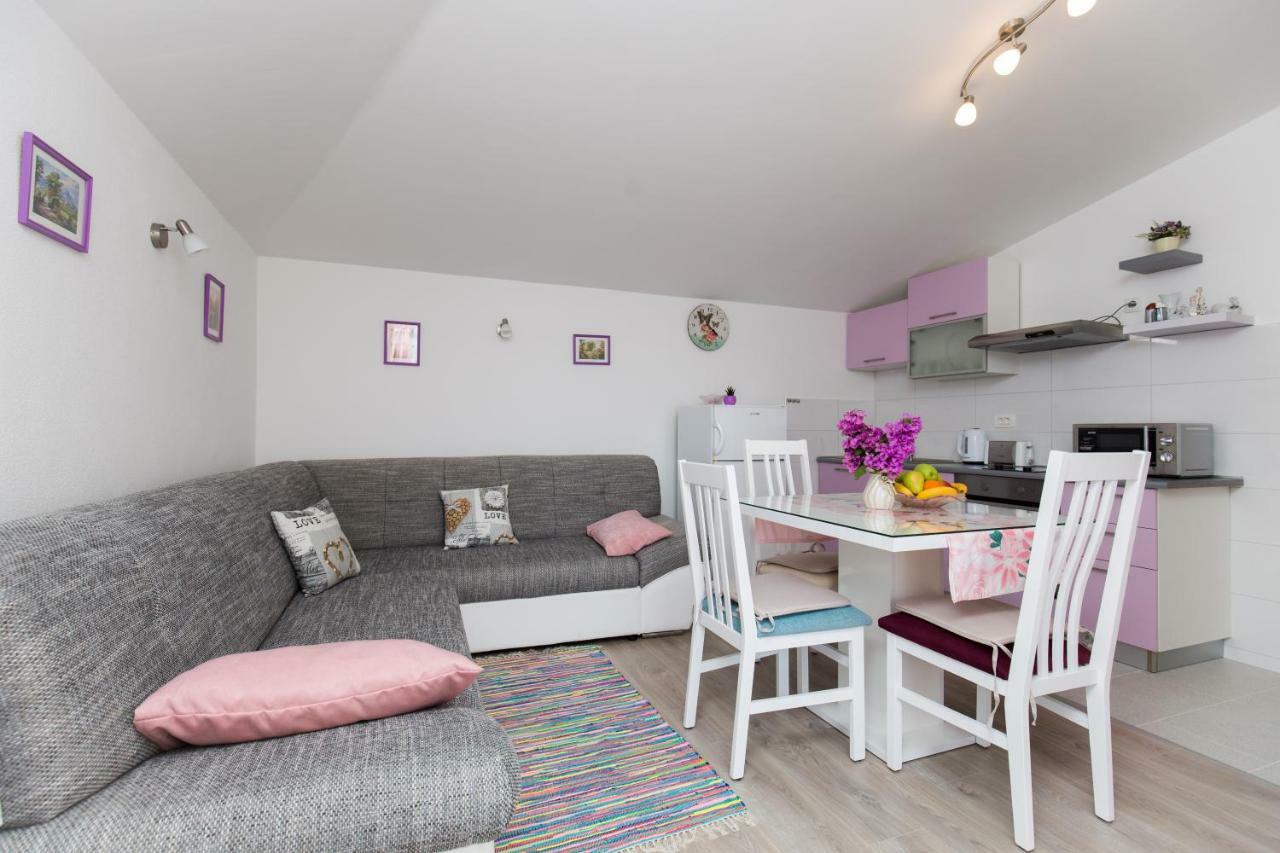 Apartment Paula Podstrana Dış mekan fotoğraf