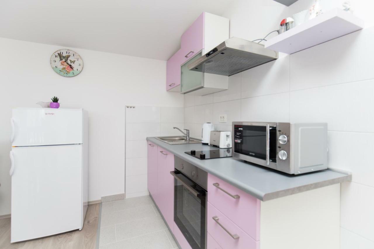 Apartment Paula Podstrana Dış mekan fotoğraf